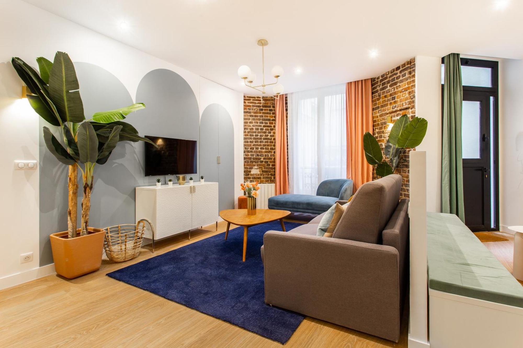 Appartement Beautiful - 4br 10p - 9th Arrondissement Of